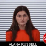 Alana Russell mugshot