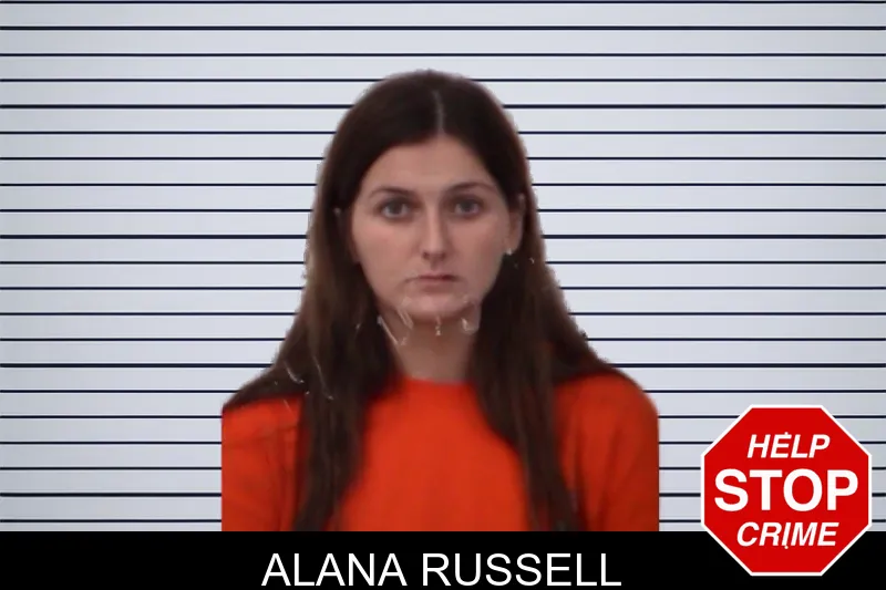 Alana Russell mugshot