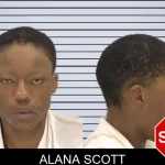 Alana Scott mugshot