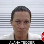 Alana Tedder mugshot