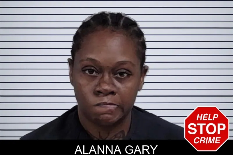 Alanna Gary mugshot