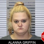 Alanna Griffin mugshot