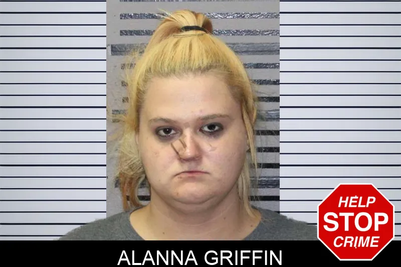 Alanna Griffin mugshot