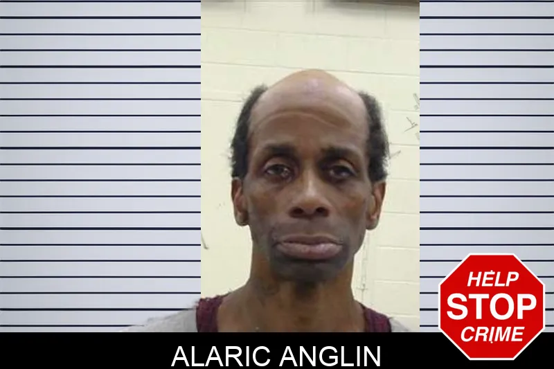 Alaric Anglin mugshot – Peach County , Georgia Alaric Anglin mugshot