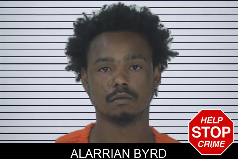 Alarrian Byrd mugshot