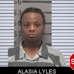 Alasia Lyles mugshot