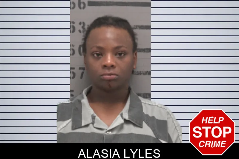 Alasia Lyles mugshot