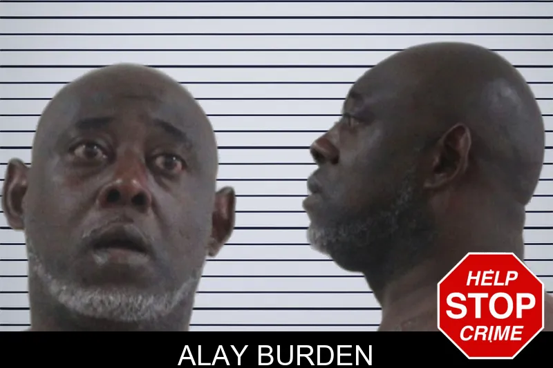 Alay Burden mugshot
