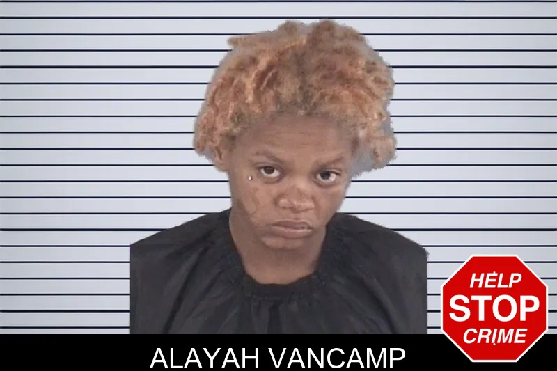 Alayah Vancamp mugshot