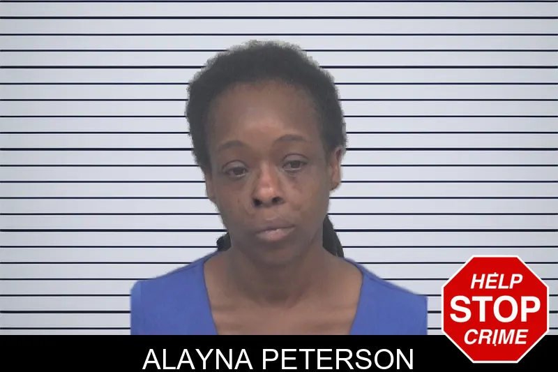 Alayna Peterson mugshot