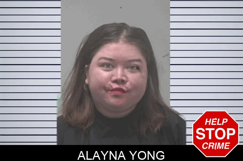 Alayna Yong mugshot