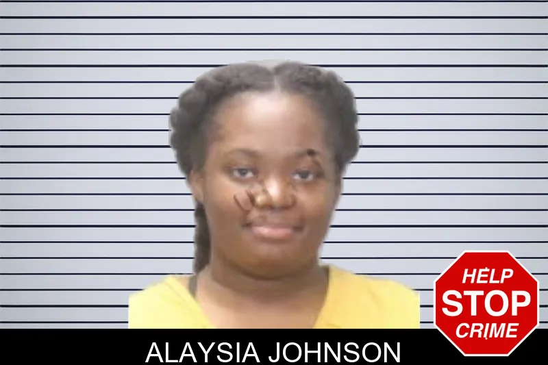 Alaysia Johnson mugshot