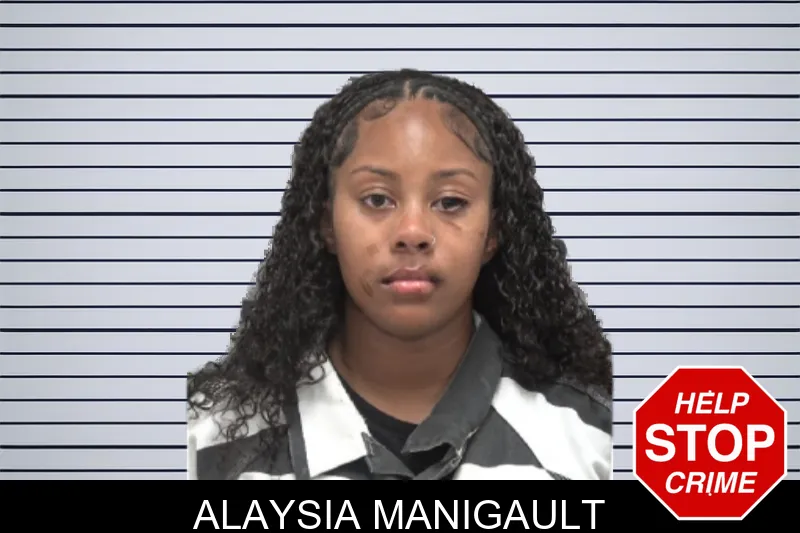 Alaysia Manigault mugshot