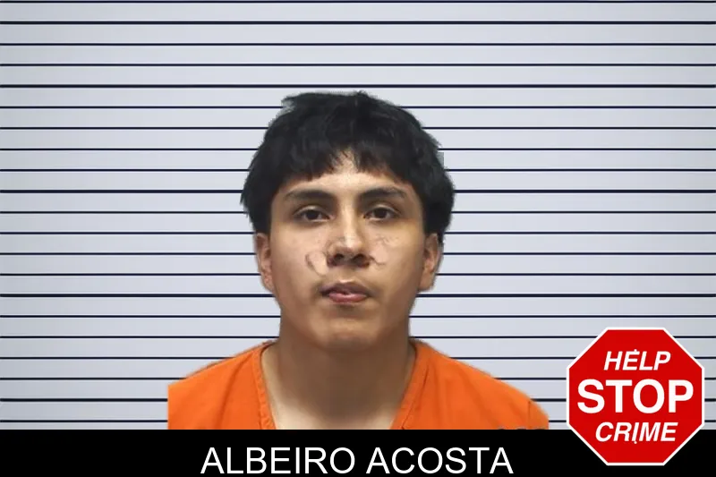 Albeiro Acosta mugshot