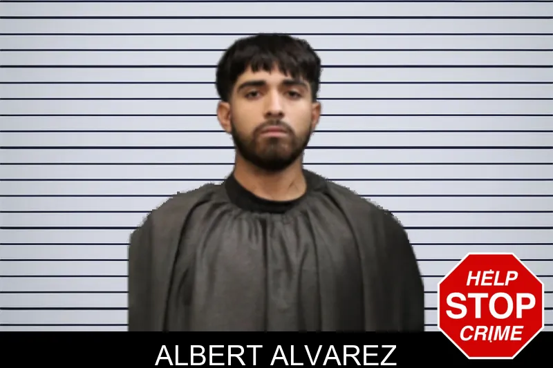 Albert Alvarez mugshot