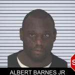 Albert Barnes Jr mugshot