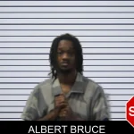 Albert Bruce mugshot