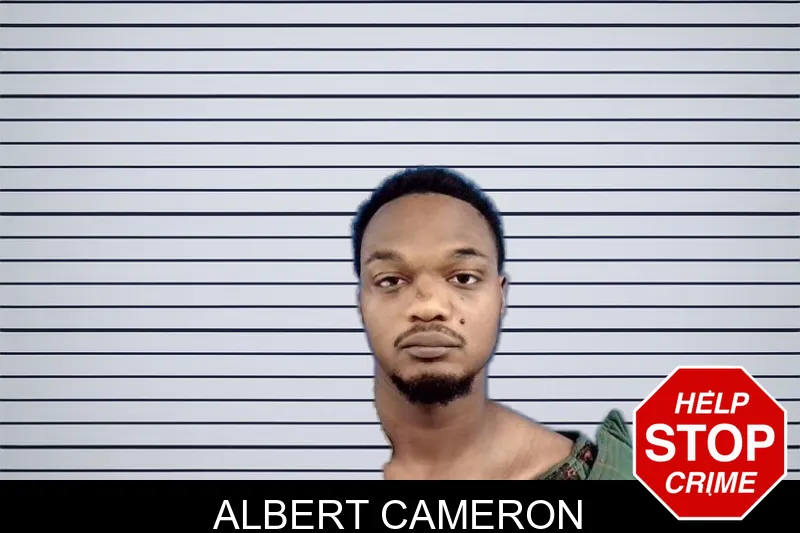 Albert Cameron mugshot