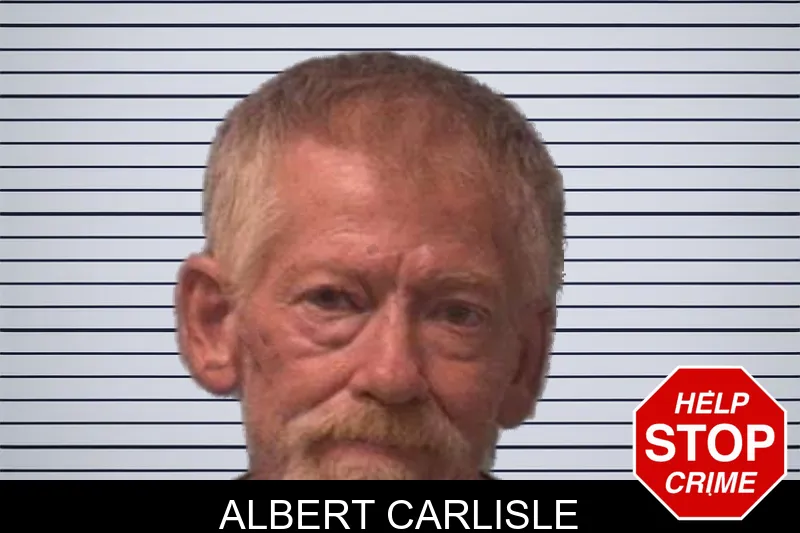 Albert Carlisle mugshot