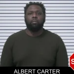 Albert Carter mugshot