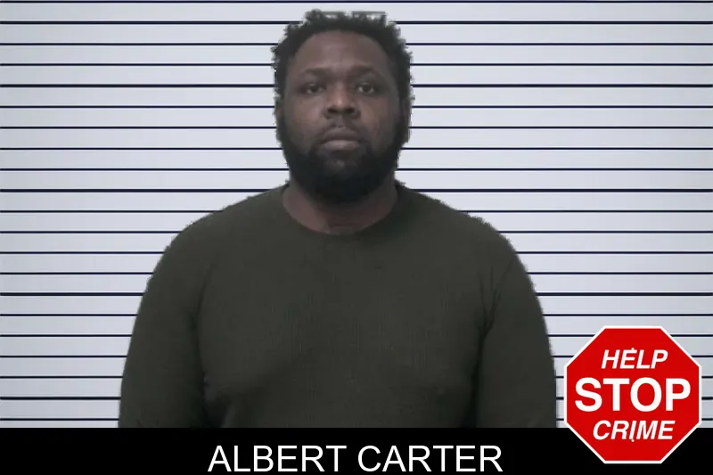 Albert Carter mugshot