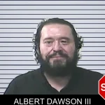 Albert Dawson III mugshot