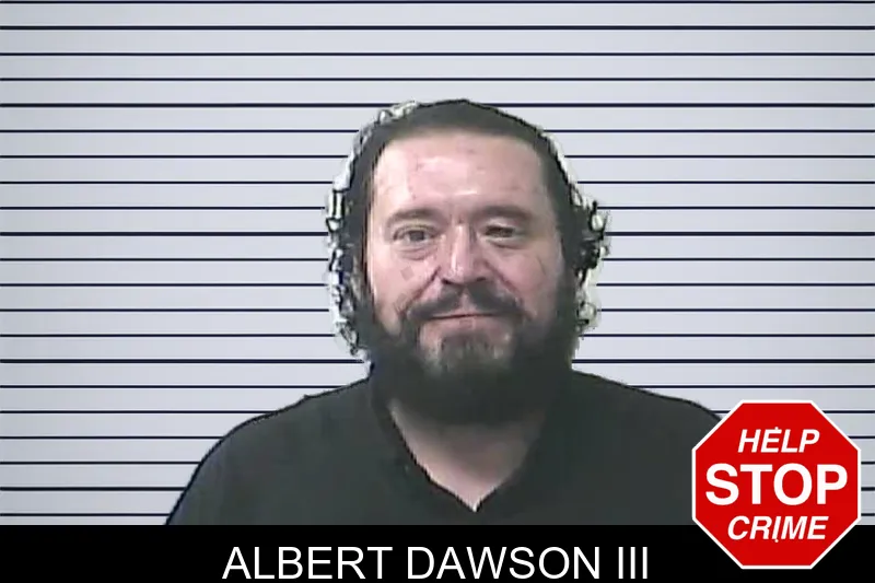 Albert Dawson III mugshot