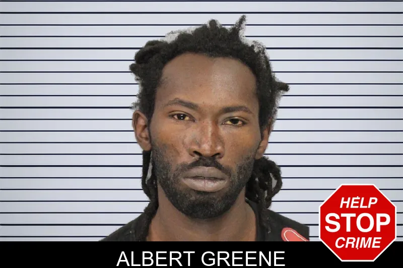 Albert Greene mugshot