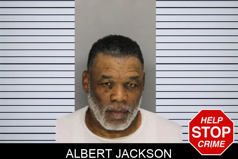 Albert Jackson mugshot