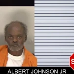 Albert Johnson Jr mugshot