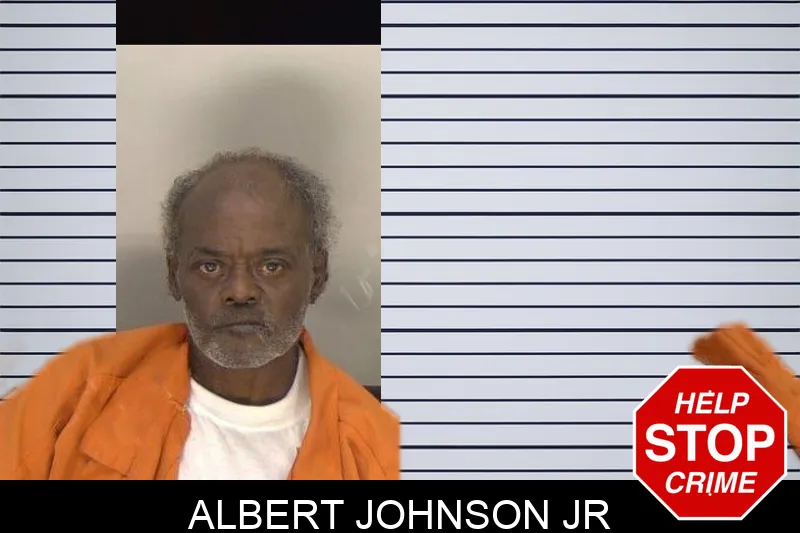 Albert Johnson Jr mugshot