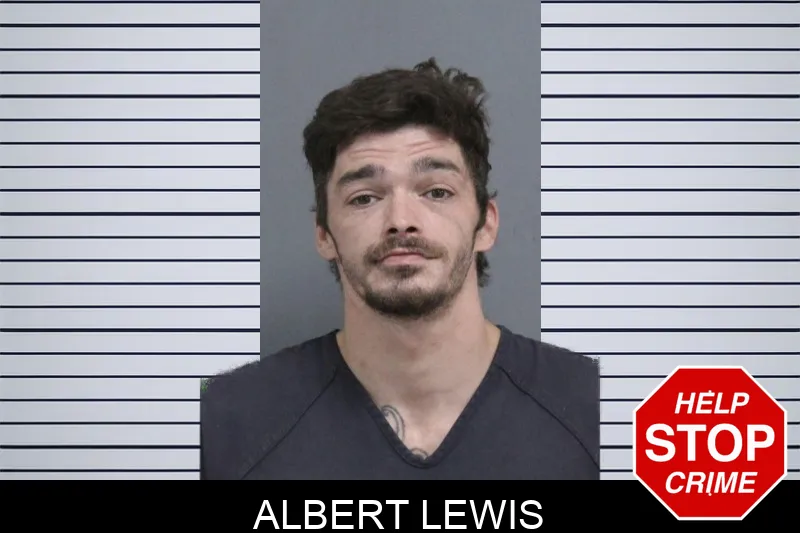Albert Lewis mugshot