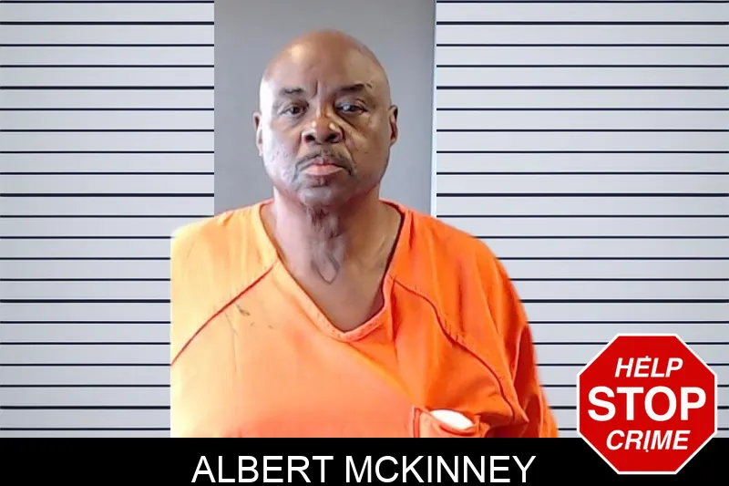 Albert McKinney mugshot