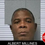 Albert Millines mugshot