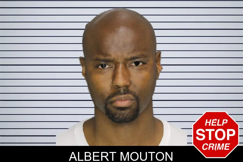 Albert Mouton mugshot