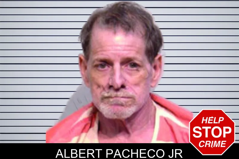 Albert Pacheco Jr mugshot