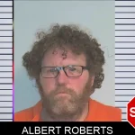 Albert Roberts mugshot
