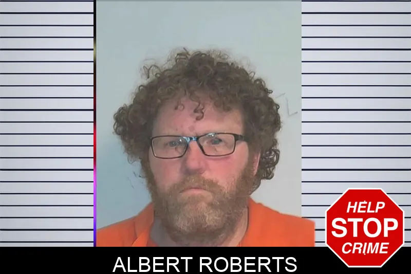 Albert Roberts mugshot
