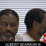 Albert Searson III mugshot