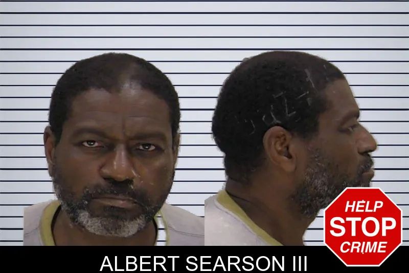 Albert Searson III mugshot
