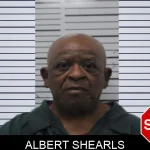 Albert Shearls mugshot