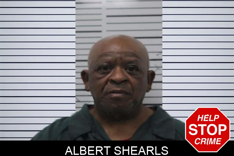 Albert Shearls mugshot