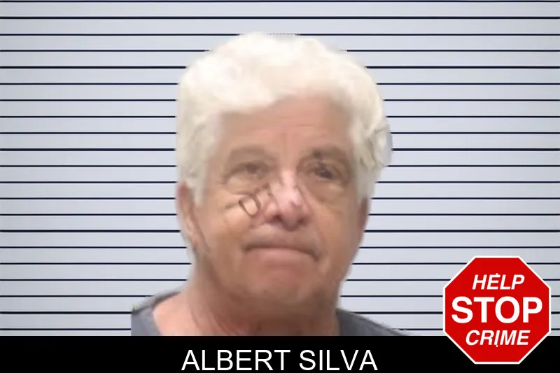Albert Silva mugshot