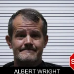 Albert Wright mugshot