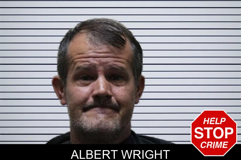 Albert Wright mugshot