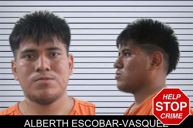 Alberth Escobar-Vasquez mugshot