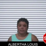Albertha Louis mugshot