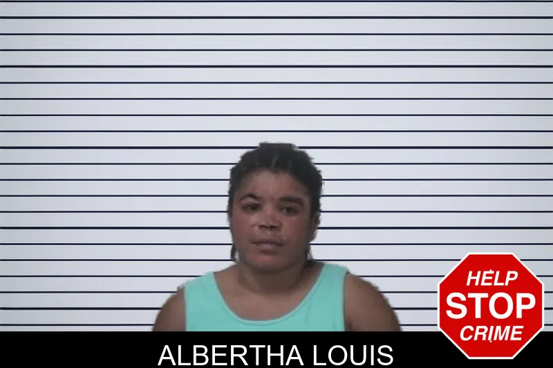 Albertha Louis mugshot