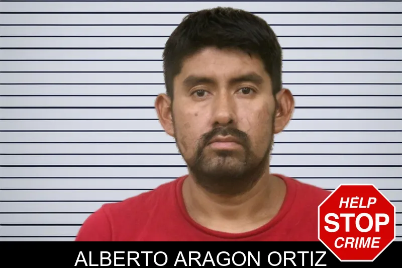 Alberto Aragon Ortiz mugshot