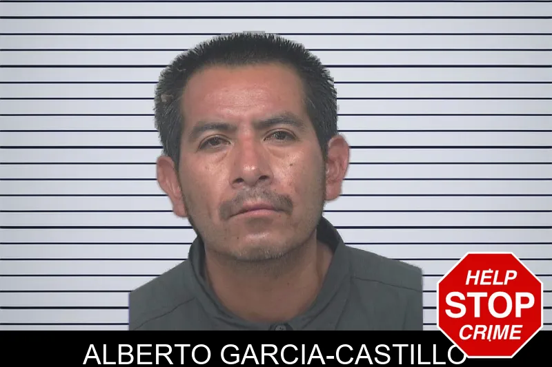 Alberto Garcia-Castillo mugshot